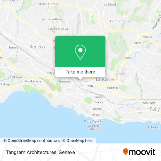 Tangram Architectures map