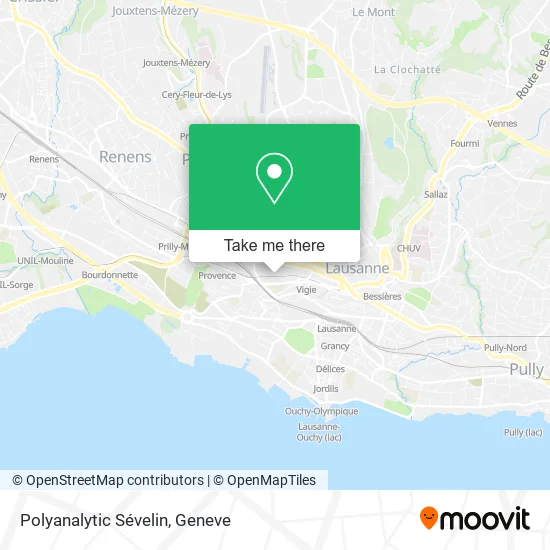 Polyanalytic Sévelin map