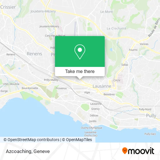 Azcoaching map