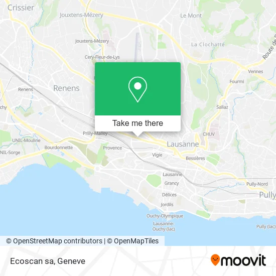 Ecoscan sa map
