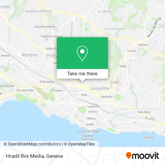 Hradil Rvs Media map