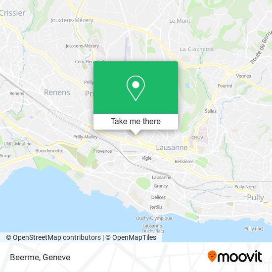 Beerme map