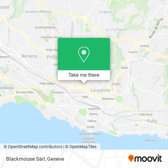 Blackmouse Sàrl map