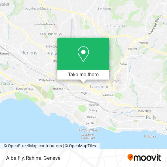 Alba Fly, Rahimi map