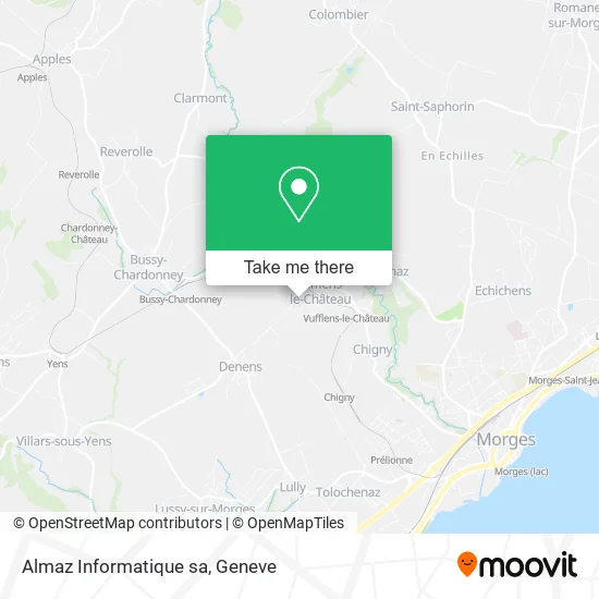 Almaz Informatique sa map