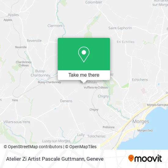 Atelier Zi Artist Pascale Guttmann map