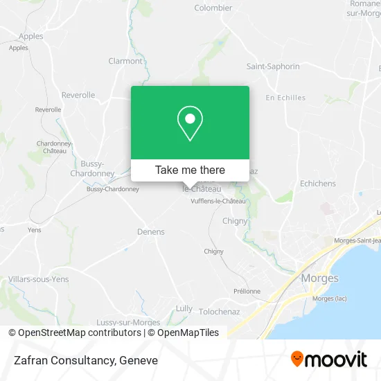 Zafran Consultancy map