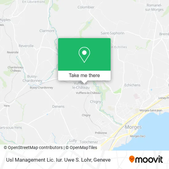 Usl Management Lic. Iur. Uwe S. Lohr map