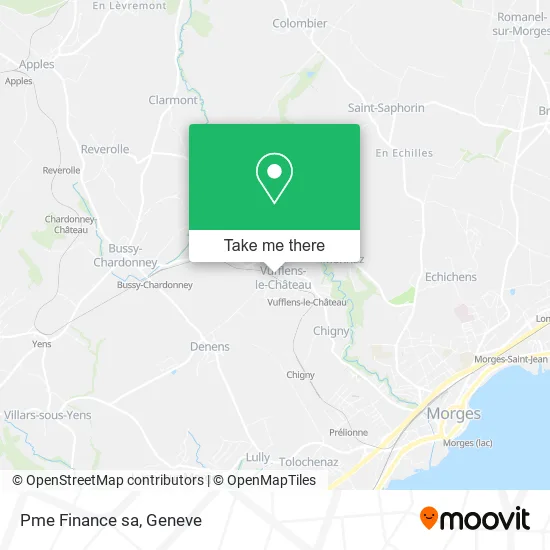 Pme Finance sa map