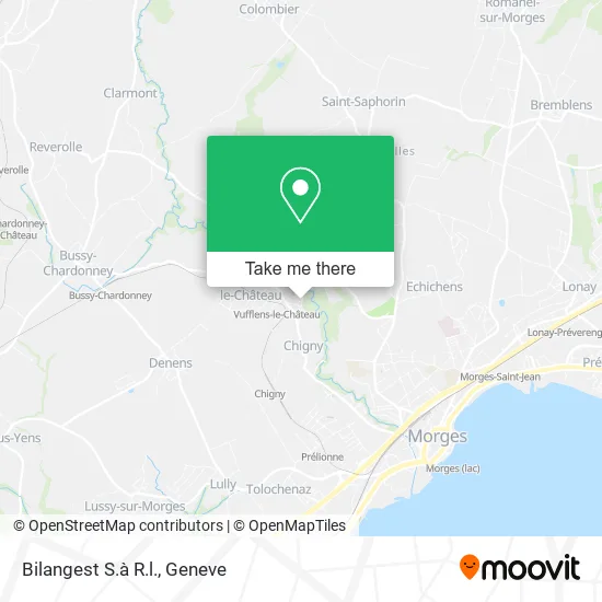 Bilangest S.à R.l. map