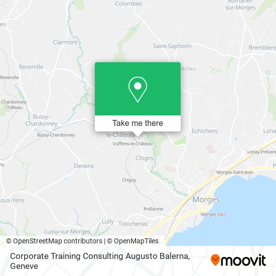 Corporate Training Consulting Augusto Balerna map
