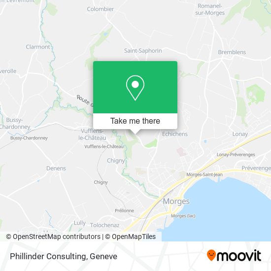 Phillinder Consulting map