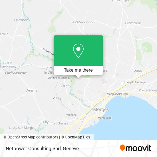 Netpower Consulting Sàrl map