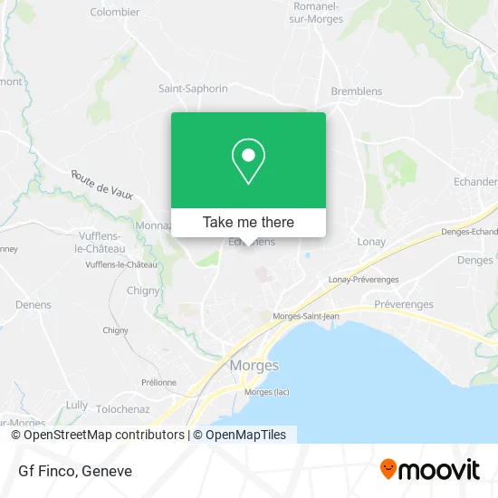 Gf Finco map