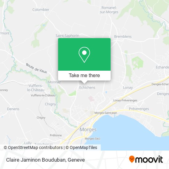 Claire Jaminon Bouduban map