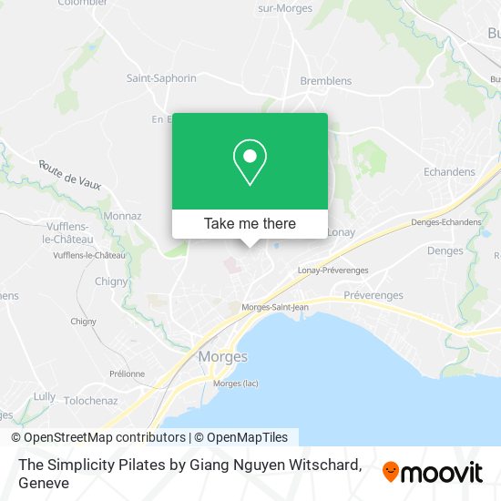 The Simplicity Pilates by Giang Nguyen Witschard map