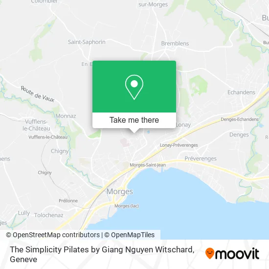 The Simplicity Pilates by Giang Nguyen Witschard map
