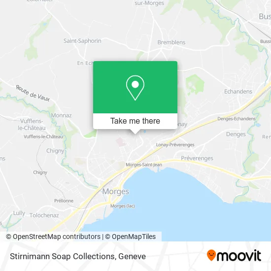Stirnimann Soap Collections map