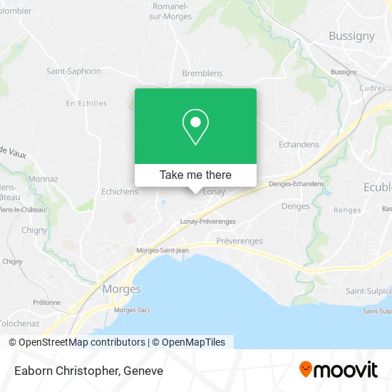 Eaborn Christopher map