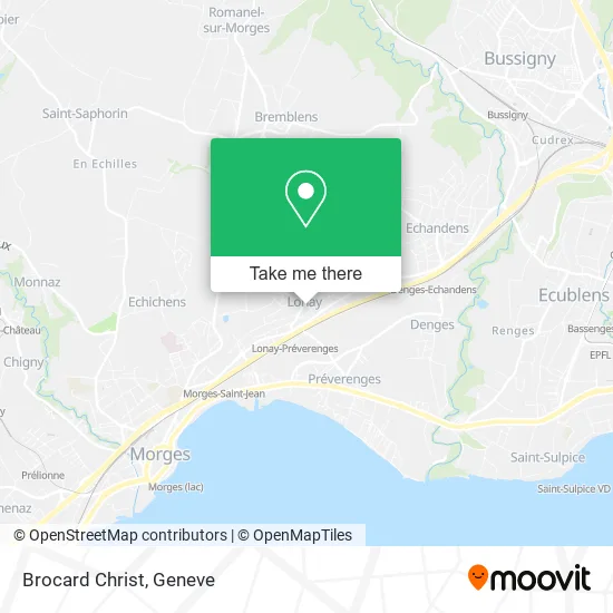 Brocard Christ map