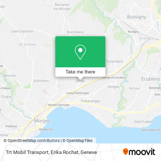 Trt Mobil Transport, Erika Rochat map