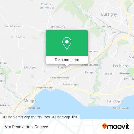 Vm Rénovation map