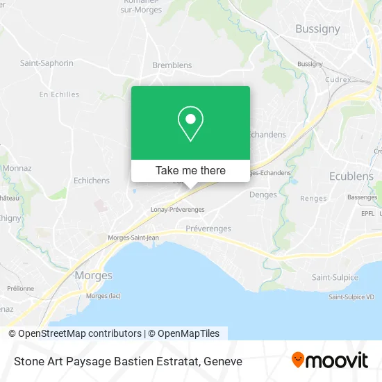 Stone Art Paysage Bastien Estratat map