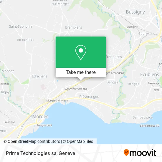 Prime Technologies sa plan
