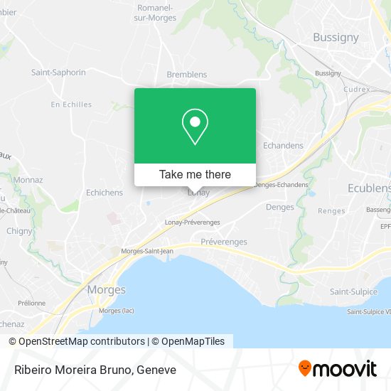 Ribeiro Moreira Bruno map