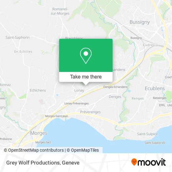 Grey Wolf Productions plan