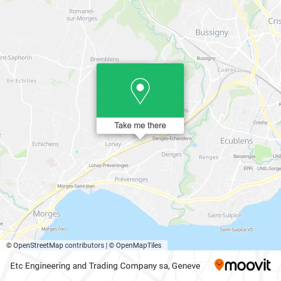 Etc Engineering and Trading Company sa map