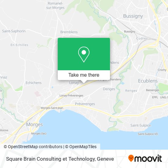 Square Brain Consulting et Technology map