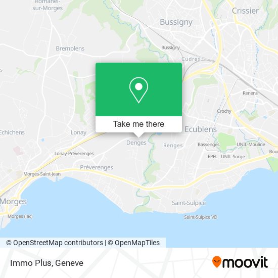 Immo Plus map