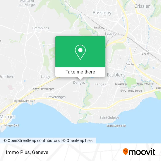 Immo Plus map