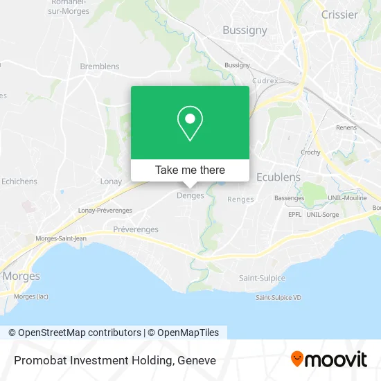 Promobat Investment Holding map
