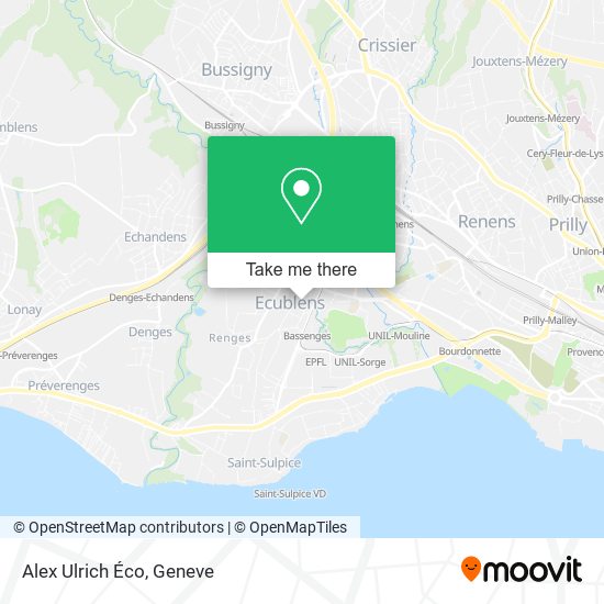 Alex Ulrich Éco map