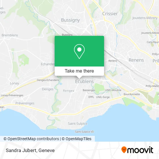 Sandra Jubert map