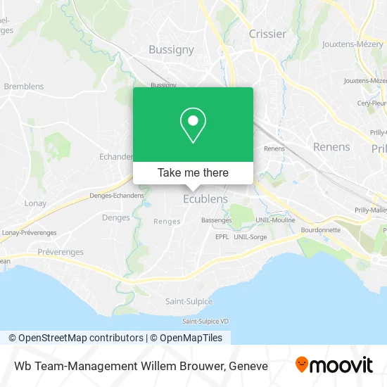 Wb Team-Management Willem Brouwer map