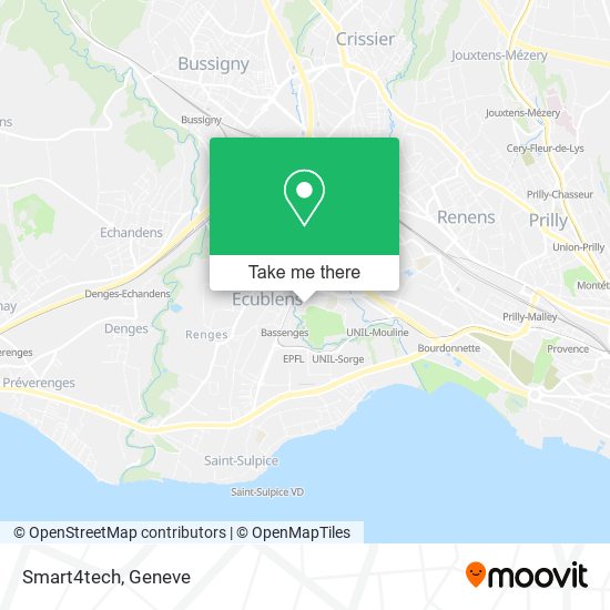 Smart4tech map