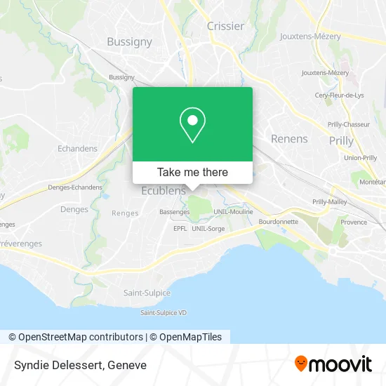 Syndie Delessert map