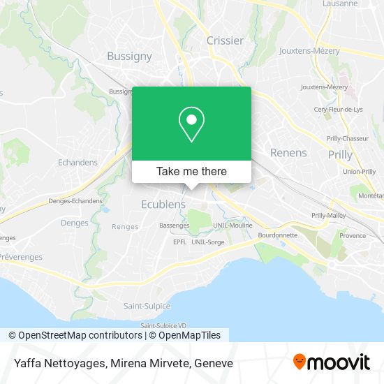 Yaffa Nettoyages, Mirena Mirvete map