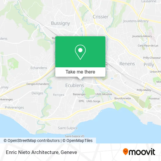 Enric Nieto Architecture map