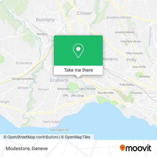 Modestore plan