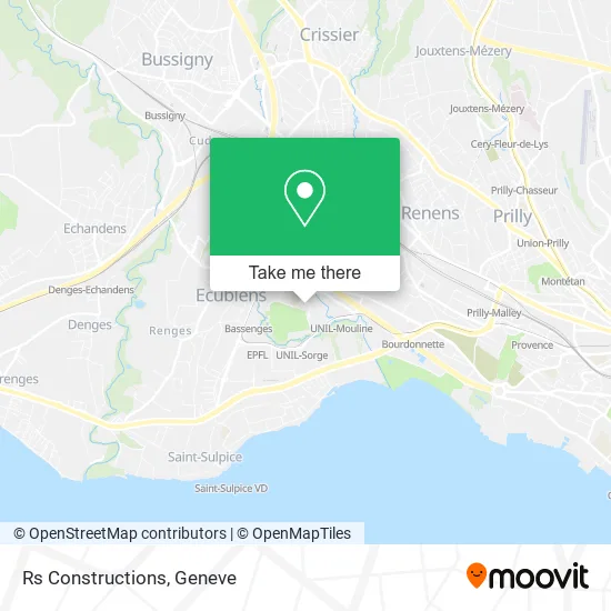 Rs Constructions map