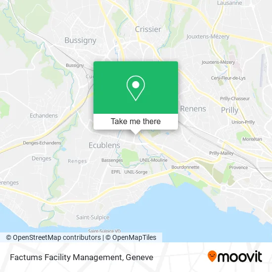 Factums Facility Management map