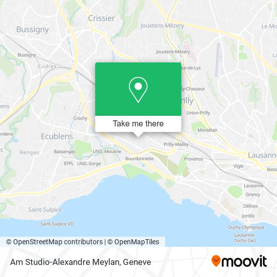 Am Studio-Alexandre Meylan map