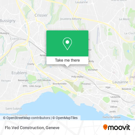 Flo.Ved Construction map