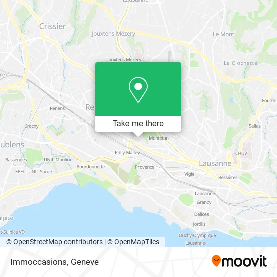 Immoccasions map
