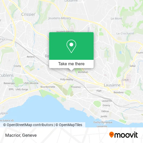 Macrior map