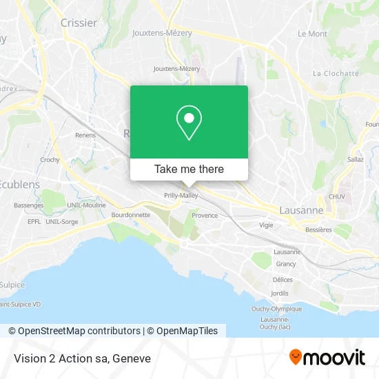 Vision 2 Action sa map